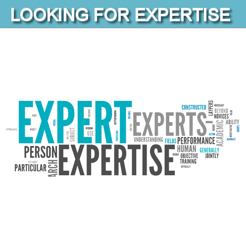 A LA RECHERCHE D EXPERTISE